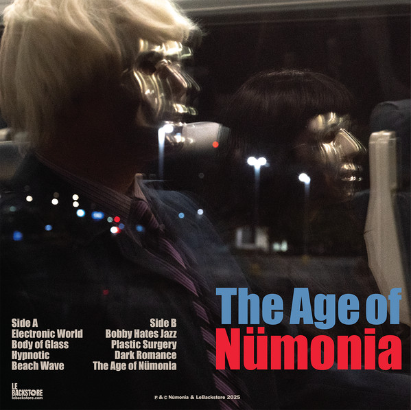 Nümonia - The Age of Nümonia [Vinyl] | LeBackstore (BCK-LP-11) - 2