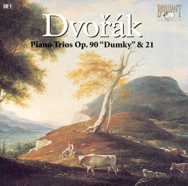 Antonín Dvořák - Chamber Music | Brilliant Classics (92181) - 3