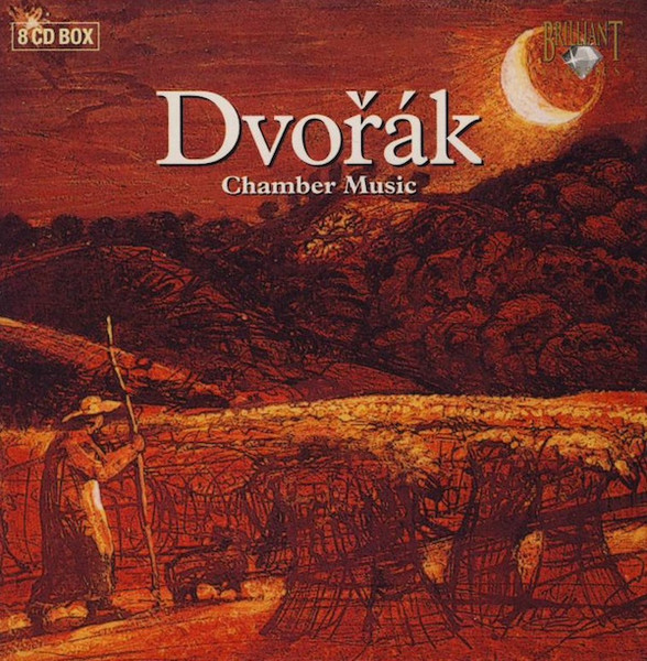 Antonín Dvořák - Chamber Music | Brilliant Classics (92181) Antonín Dvořák - Chamber Music | Brilliant Classics (92181)