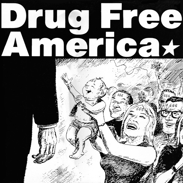 Drug Free America - Attitude 50 Cents | Blind Eye Records (BE 10) - main Drug Free America - Attitude 50 Cents | Blind Eye Records (BE 10) - main