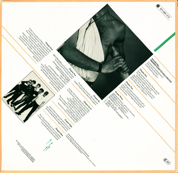Frankie Goes To Hollywood - Relax | Island Records (601 096) - 2