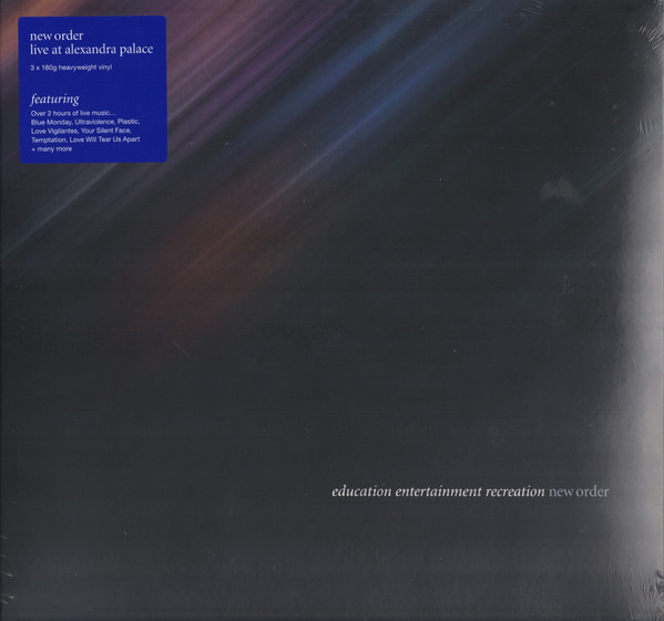 New Order - Education Entertainment Recreation | Warner Music (0190295211646)