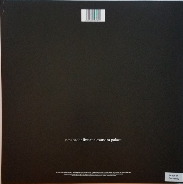 New Order - Education Entertainment Recreation | Warner Music (0190295211646) - 3 New Order - Education Entertainment Recreation | Warner Music (0190295211646) - 3