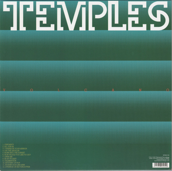 Temples - Volcano | Heavenly (HVNLP135) - 2 Temples - Volcano | Heavenly (HVNLP135) - 2