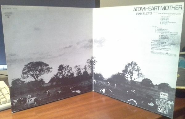 Pink Floyd - Atom Heart Mother | Harvest (11C 076 04550) - 2