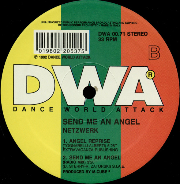 Netzwerk - Send Me An Angel | DWA (Dance World Attack) (DWA 00.71) - 4