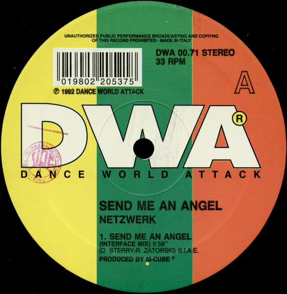 Netzwerk - Send Me An Angel | DWA (Dance World Attack) (DWA 00.71) - 3