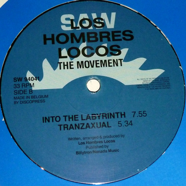 Los Hombres Locos - The Movement | See Saw (SW 94041) - 3