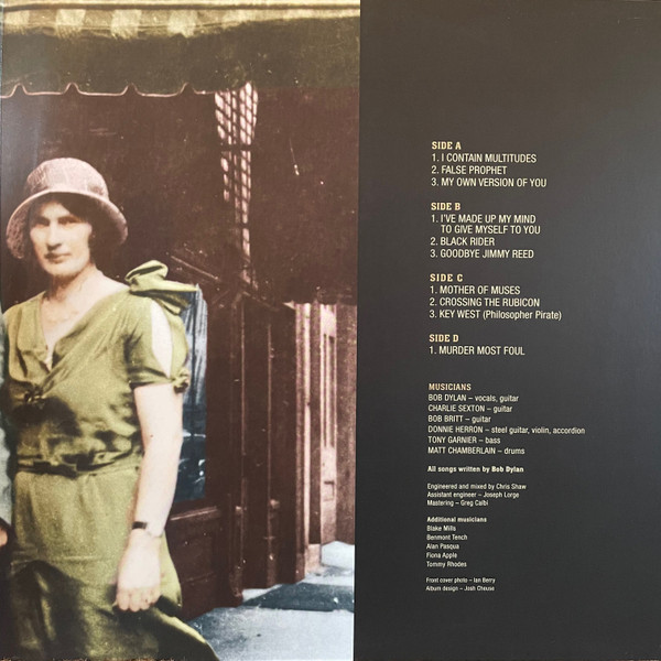 Bob Dylan - Rough And Rowdy Ways | Columbia (19439780991) - 3 Bob Dylan - Rough And Rowdy Ways | Columbia (19439780991) - 3