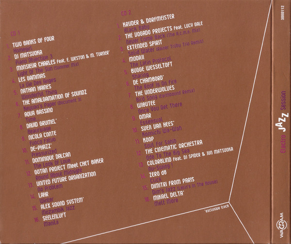 Various - Electro Jazz Session | Wagram Music (3080112) - 4 Various - Electro Jazz Session | Wagram Music (3080112) - 4