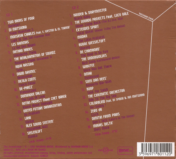 Various - Electro Jazz Session | Wagram Music (3080112) - 2 Various - Electro Jazz Session | Wagram Music (3080112) - 2