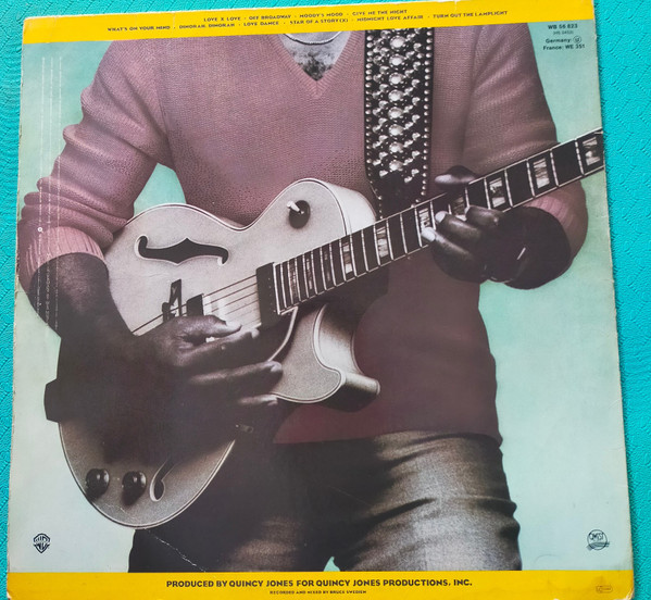 George Benson - Give Me The Night | Warner Bros. Records (WB 56 823)
