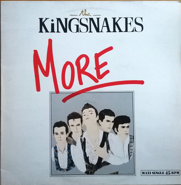 The Kingsnakes - More | EMI (052 15 9976 6)