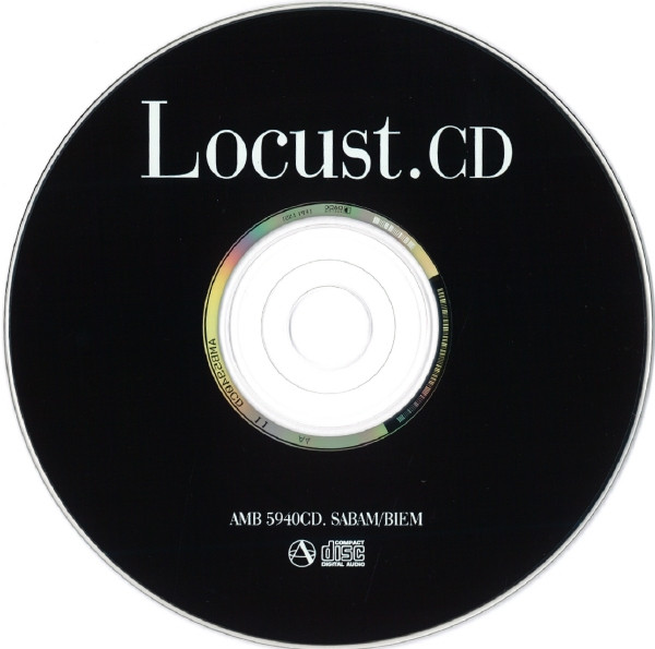 Locust - Truth Is Born Of Arguments | Apollo (AMB5940CD) - 3 Locust - Truth Is Born Of Arguments | Apollo (AMB5940CD) - 3