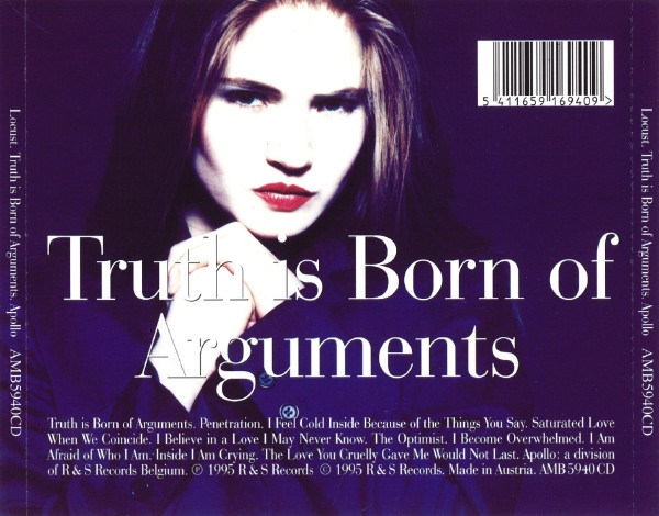 Locust - Truth Is Born Of Arguments | Apollo (AMB5940CD) - 2 Locust - Truth Is Born Of Arguments | Apollo (AMB5940CD) - 2
