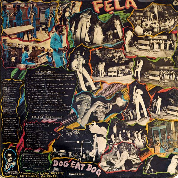 Fela Kuti And Africa 70 - No Agreement | Afrodisia (DWAPS 2039) - 4
