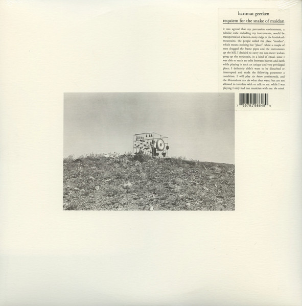 Hartmut Geerken - Requiem For The Snake Of Maidan | Holidays Records (HOL-138)