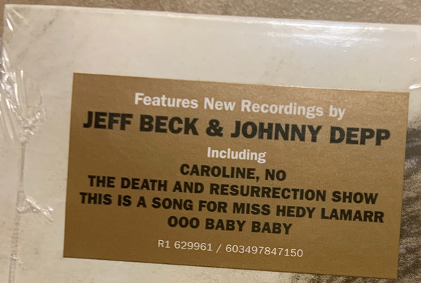 Jeff Beck - Johnny Depp - 18 | Rhino Records (R1 629961) - 3