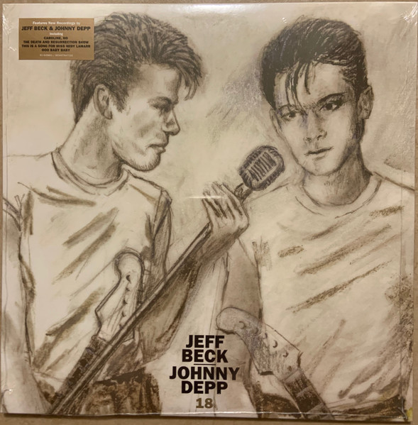 Jeff Beck - Johnny Depp - 18 | Rhino Records (R1 629961)