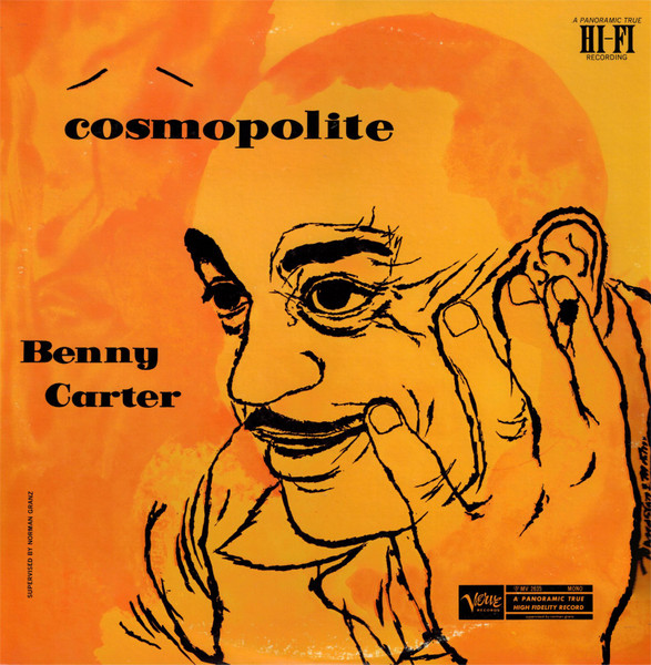 Benny Carter - Cosmopolite | Verve Records (MV 2635) - main Benny Carter - Cosmopolite | Verve Records (MV 2635) - main