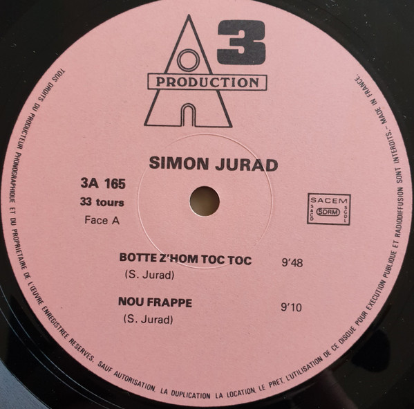 Simon Jurad & Opération 78 - Gold | 3A Production (3A 165) - 3