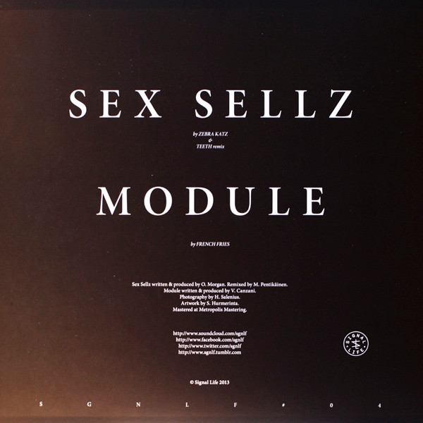 Zebra Katz / French Fries - Sex Sellz / Module | Signal Life (SGNLF#04) - 2 Zebra Katz / French Fries - Sex Sellz / Module | Signal Life (SGNLF#04) - 2