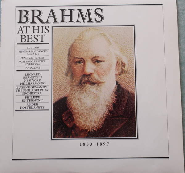 Johannes Brahms - At His Best | CBS (RSP004)