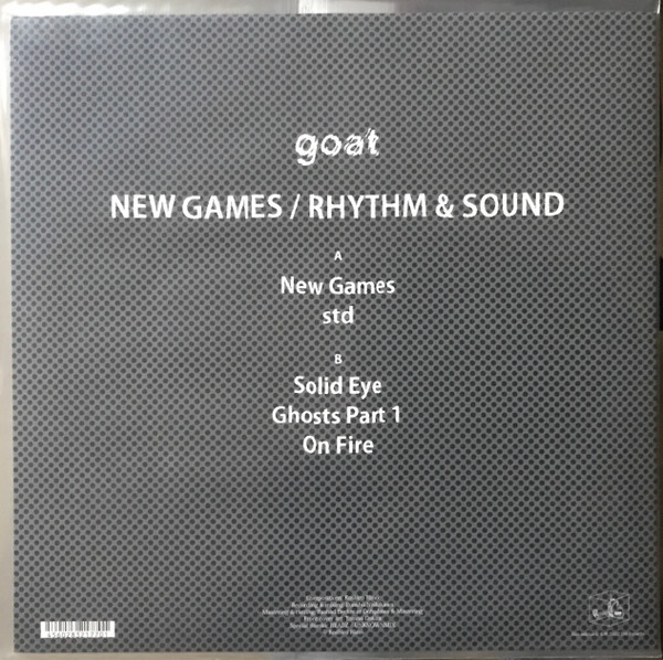 Goat - New Games / Rhythm & Sound | EM Records (EM1170LP) - 2 Goat - New Games / Rhythm & Sound | EM Records (EM1170LP) - 2