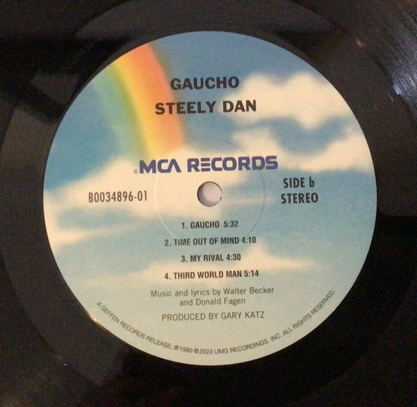 Steely Dan - Gaucho | Geffen Records (B0034896-01) - 4 Steely Dan - Gaucho | Geffen Records (B0034896-01) - 4