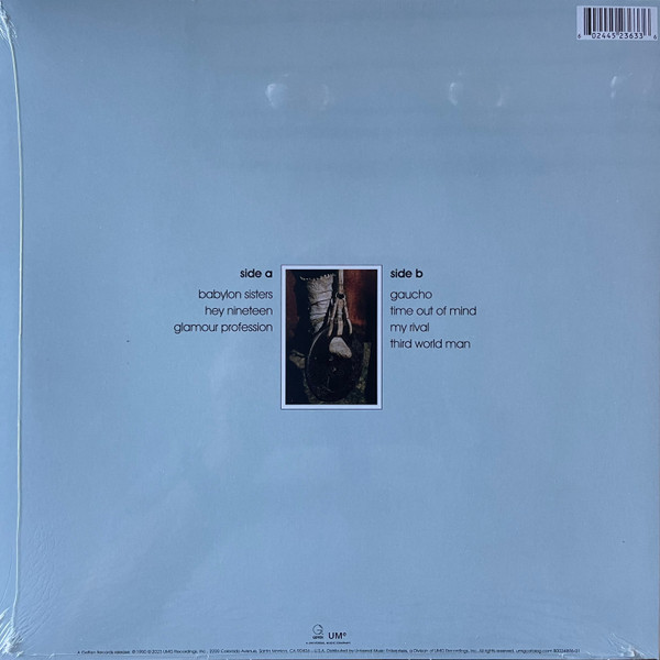 Steely Dan - Gaucho | Geffen Records (B0034896-01) - 2 Steely Dan - Gaucho | Geffen Records (B0034896-01) - 2