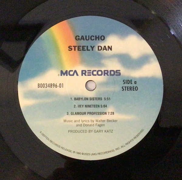 Steely Dan - Gaucho | Geffen Records (B0034896-01) - 3 Steely Dan - Gaucho | Geffen Records (B0034896-01) - 3