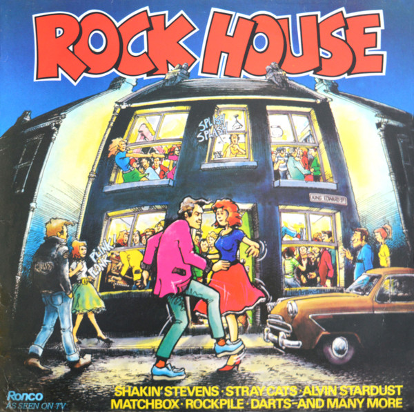 Various - Rock House | Ronco (RTL 2061) - main