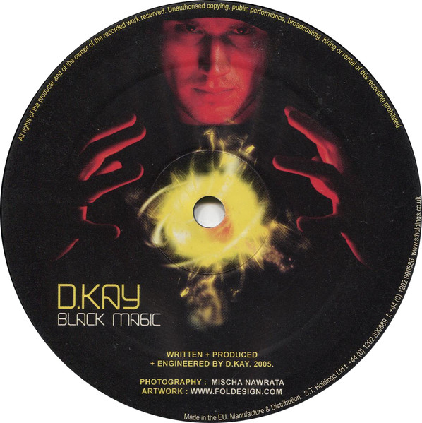 D. Kay - Black Magic / Babylon | Brigand Music (BRIG003) - 3