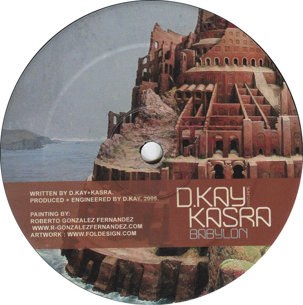 D. Kay - Black Magic / Babylon | Brigand Music (BRIG003) - 4