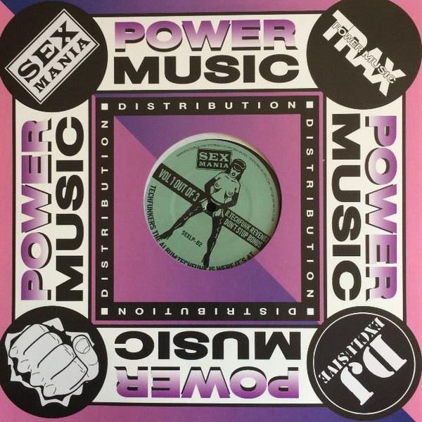 Techfunkers - Techfunkers The Album:Techfunk Is Where It's At (Vol 1 Out Of 3) | Sex Mania (SEXLP-02)