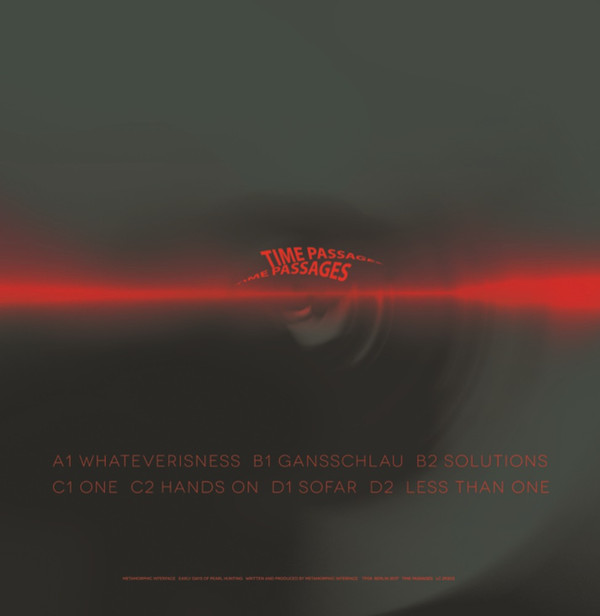 Metamorphic Interface - The Early Days Of Pearl Hunting | Time Passages (TP08) - main