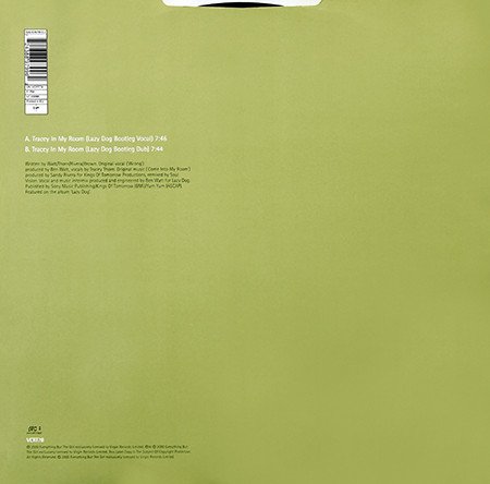 Everything But The Girl Vs Soul Vision - Tracey In My Room | VC Recordings (VCRT78) - 2 Everything But The Girl Vs Soul Vision - Tracey In My Room | VC Recordings (VCRT78) - 2