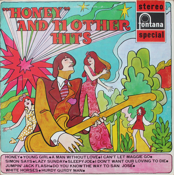 Unknown Artist - "Honey" And 11 Other Hits | Fontana (701 656 WPY) - main
