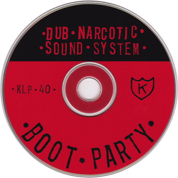 Dub Narcotic Sound System - Boot Party | K (KLP 040) - 3