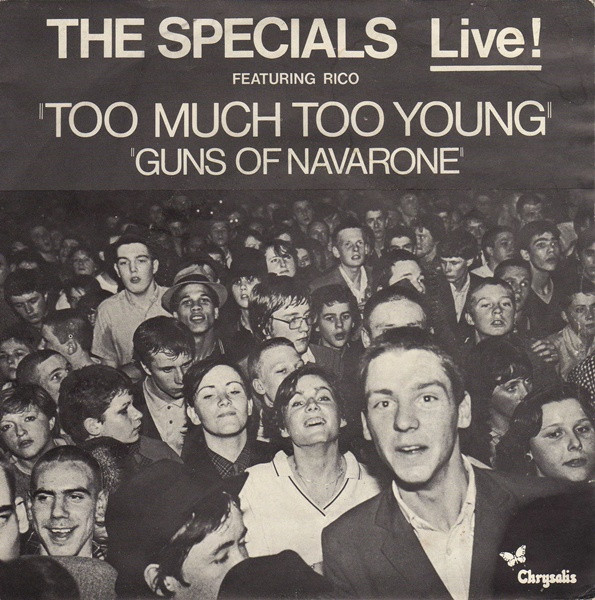 The Specials Featuring Rico Rodriguez - Too Much Too Young | Chrysalis (6172 691)