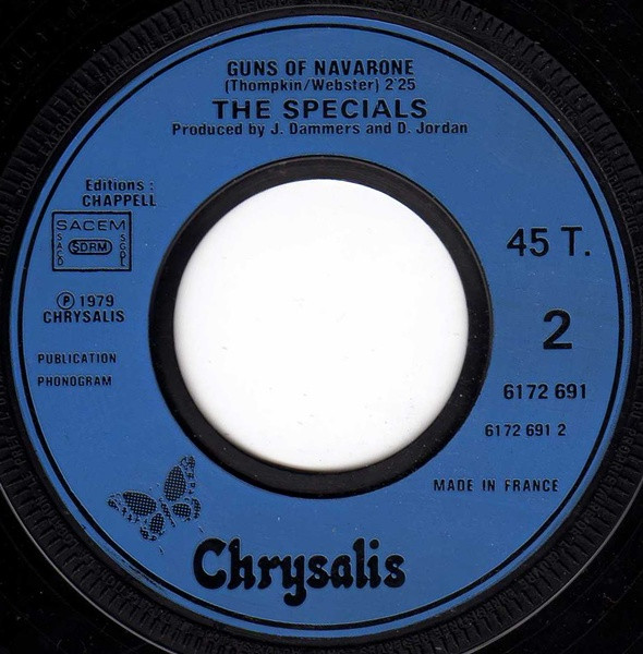 The Specials Featuring Rico Rodriguez - Too Much Too Young | Chrysalis (6172 691) - 4