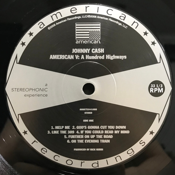 Johnny Cash - American V: A Hundred Highways | American Recordings (0600753441688) - 2