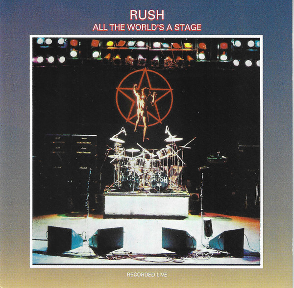 Rush - All The World's A Stage | Mercury (534 627-2)