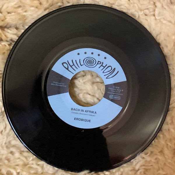 Florence Adooni & Erobique - Mam Tola / Bach In Afrika | Philophon (PH45032) - 3