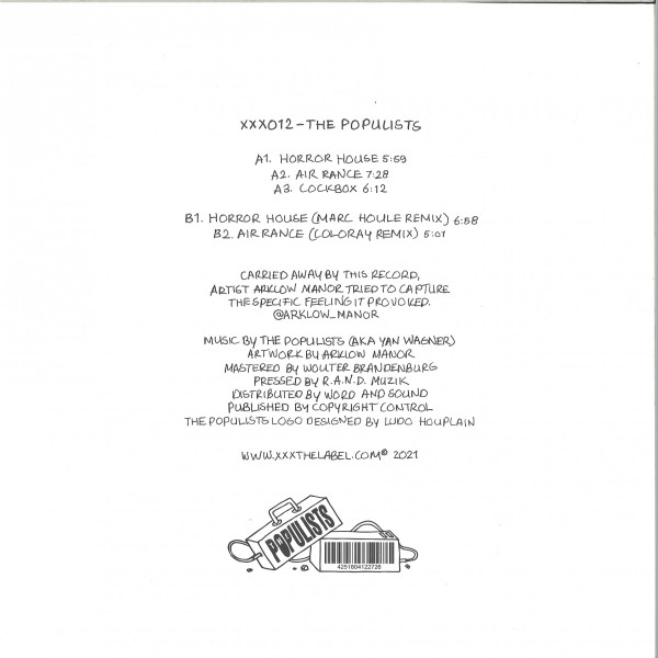 The Populists - XXX012 | XXX (XXX012) - 2 The Populists - XXX012 | XXX (XXX012) - 2