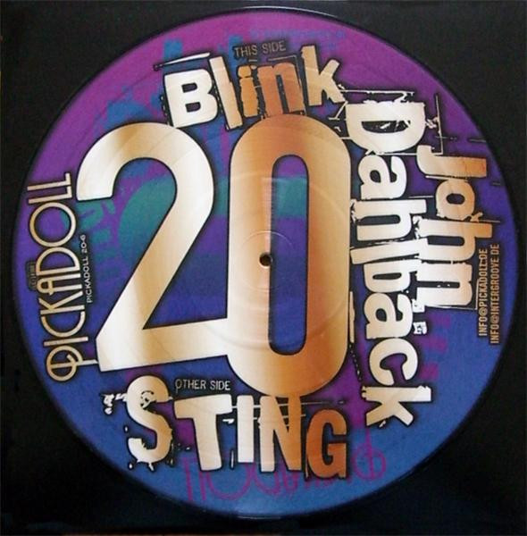 John Dahlbäck - 20 | Pickadoll Records (PICKADOLL 20-6) - 2 John Dahlbäck - 20 | Pickadoll Records (PICKADOLL 20-6) - 2