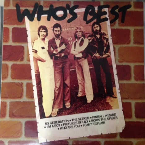 The Who - Who's Best | K-Tel (NA575)