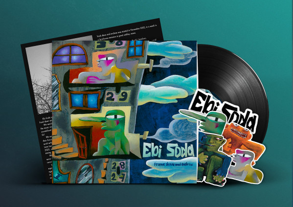 Ebi Soda - frank dean and andrew | Tru Thoughts (TRULP466) - 3 Ebi Soda - frank dean and andrew | Tru Thoughts (TRULP466) - 3