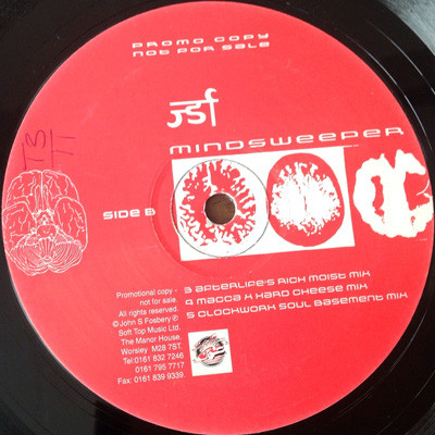 JSF - Mindsweeper | Soft Top Music (SOFT 001) - 2