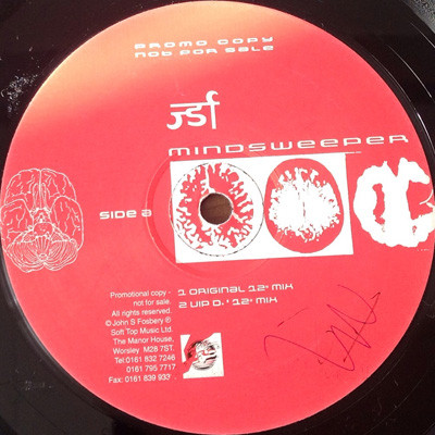 JSF - Mindsweeper | Soft Top Music (SOFT 001) - main